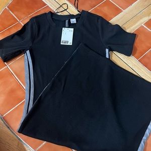 H &M Dress Stretch Size S (Mother’s Day) NWT